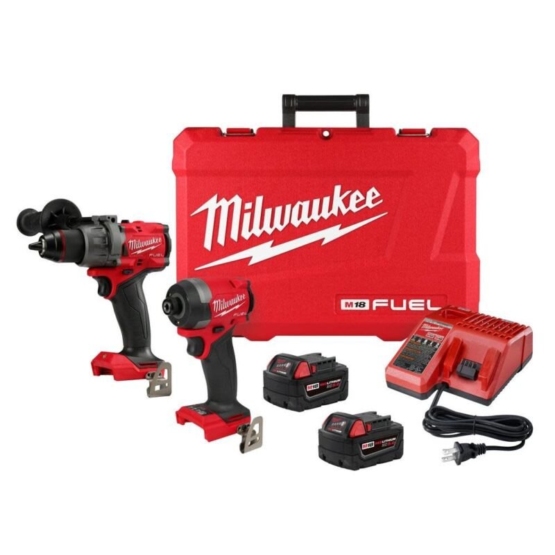 Milwaukee M18 FUEL 2 Tool Combo Kit